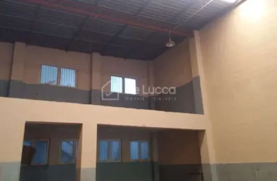Barracão / galpão / depósito à venda na rua pedro moreira, 16, parque via norte, campinas, 322 m2 por r$ 1.200.000