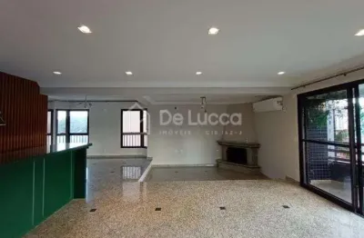 Apartamento com 4 quartos para alugar na avenida princesa d'oeste, 1090, jardim proença, campinas, 220 m2 por r$ 7.000