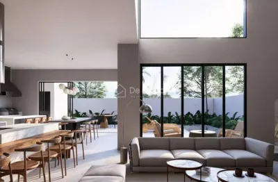 Casa em condomínio fechado com 3 quartos à venda na rua sebastião cardoso, 168, parque brasil 500, paulínia, 272 m2 por r$ 2.690.000