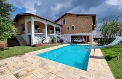 Casa em condomínio fechado com 4 quartos à venda na avenida aparecida tellau serafim, 353, marambaia, vinhedo, 530 m2 por r$ 1.900.000