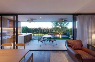 Casa em condomínio fechado com 4 quartos à venda na rua das lantanas, 13, alphaville dom pedro, campinas, 229 m2 por r$ 2.600.000