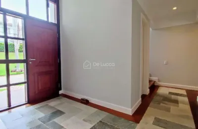 Casa em condomínio fechado com 4 quartos para alugar na Avenida Professora Dea Ehrhardt Carvalho, 911, Sítios de Recreio Gramado, Campinas, 408 m2 por R$ 15.000