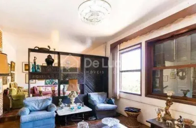 Casa com 4 quartos para alugar na avenida doutor heitor penteado, 360, jardim nossa senhora auxiliadora, campinas, 272 m2 por r$ 6.000