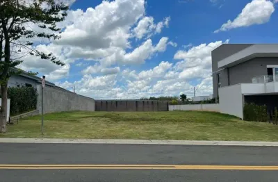 Terreno em condomínio fechado à venda na estrada municipal adelina segantini cerqueira leite, 1000, loteamento mont blanc residence, campinas por r$ 1.450.000