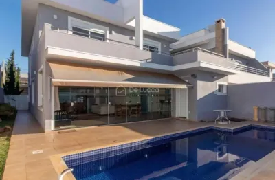 Casa em condomínio fechado com 3 quartos à venda na rua helena de fátima bonizol, 42, swiss park, campinas, 280 m2 por r$ 1.990.000