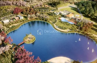 Terreno em condomínio fechado à venda na avenida haras patente, 127, residencial haras patente, jaguariúna por r$ 660.000