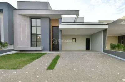 Casa em condomínio fechado com 3 quartos à venda na Rua Sebastião Cardoso, 548, Parque Brasil 500, Paulínia, 178 m2 por R$ 1.338.000