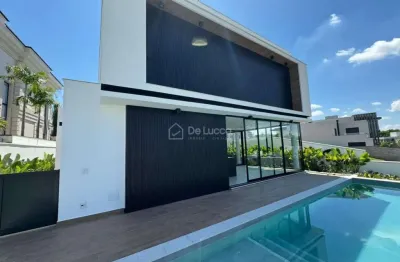 Casa em condomínio fechado com 4 quartos à venda na rua torello josé della maggiore orlandi, 16, alphaville dom pedro 3, campinas, 382 m2 por r$ 4.800.000