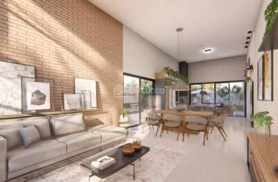 Casa em condomínio fechado com 4 quartos à venda na rua sebastião cardoso, 548, parque brasil 500, paulínia, 202 m2 por r$ 1.580.000