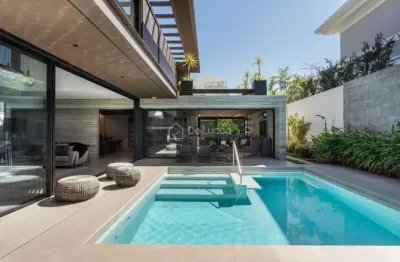 Casa em condomínio fechado com 4 quartos à venda na estrada municipal adelina segantini cerqueira leite, 1000, loteamento mont blanc residence, campinas, 695 m2 por r$ 10.790.000