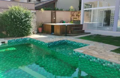 Casa em condomínio fechado com 3 quartos à venda na rua san conrado, 149, loteamento caminhos de san conrado (sousas), campinas, 280 m2 por r$ 1.500.000