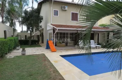 Casa em condomínio fechado com 5 quartos à venda na rua doutor antônio duarte da conceição, 1700, jardim madalena, campinas, 380 m2 por r$ 1.800.000
