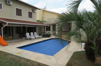 Casa em condomínio fechado com 5 quartos à venda na rua doutor antônio duarte da conceição, 1700, jardim madalena, campinas, 380 m2 por r$ 1.800.000