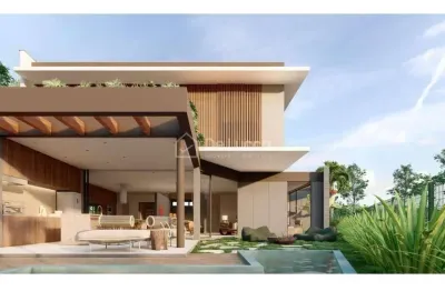 Casa em condomínio fechado com 5 quartos à venda na rua das palmas, 1, alphaville dom pedro 3, campinas, 327 m2 por r$ 4.600.000