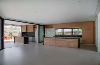 Casa em condomínio fechado com 5 quartos à venda na Rua das Palmas, 14, Alphaville Dom Pedro 3, Campinas, 327 m2 por R$ 4.600.000