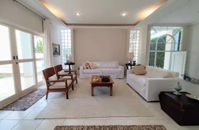 Casa em condomínio fechado com 4 quartos à venda na avenida professor adhelar matthes, 244, barão geraldo, campinas, 414 m2 por r$ 2.920.000