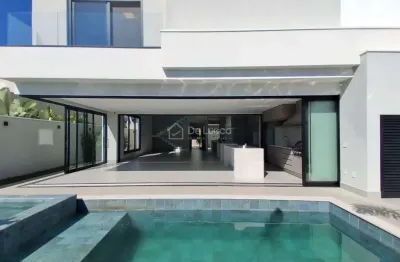 Casa em condomínio fechado com 4 quartos à venda na avenida carlos diaulas serpa, 100, loteamento parque dos alecrins, campinas, 21 m2 por r$ 3.180.000