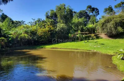 Chácara / sítio com 2 quartos à venda na rodovia josé bonifácio coutinho nogueira, 126, joaquim egídio, campinas, 4350 m2 por r$ 1.800.000