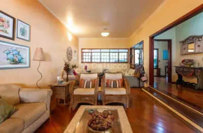 Casa com 4 quartos à venda na rua elvino silva, 365, vila brandina, campinas, 21 m2 por r$ 1.300.000