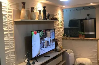 Apartamento com 2 quartos à venda na avenida são josé dos campos, 3217, loteamento parque são martinho, campinas, 50 m2 por r$ 300.000