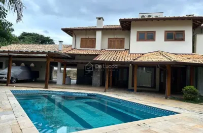 Casa em condomínio fechado com 5 quartos à venda na grevillea, 645, residencial vila verde, campinas, 569 m2 por r$ 3.700.000