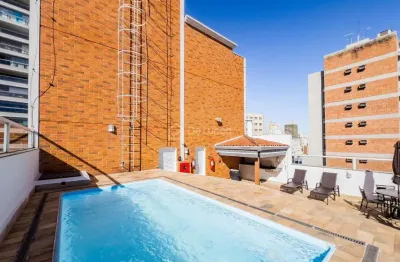 Apartamento com 1 quarto à venda na rua joaquim novaes, 127, cambuí, campinas, 49 m2 por r$ 460.000
