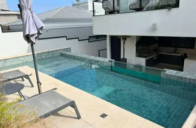 Casa em condomínio fechado com 3 quartos à venda na rua moacyr dallésio grassi, 33, alphaville dom pedro 2, campinas, 354 m2 por r$ 3.900.000