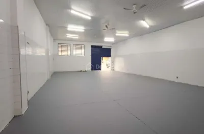 Barracão / galpão / depósito para alugar na avenida washington luís, 52, ponte preta, campinas, 140 m2 por r$ 4.500
