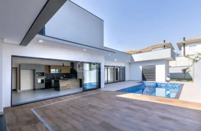 Casa em condomínio fechado com 3 quartos à venda na rua mariazinha leite campagnolli, 1121, parque xangrilá, campinas, 235 m2 por r$ 1.780.000