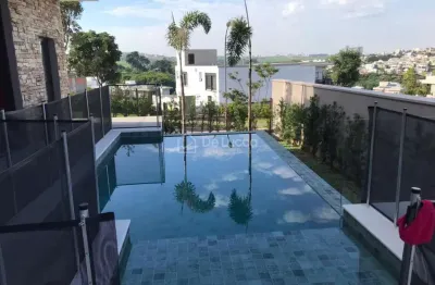 Casa em condomínio fechado com 4 quartos à venda na rua torello josé della maggiore orlandi, 23, alphaville dom pedro 3, campinas, 450 m2 por r$ 5.200.000