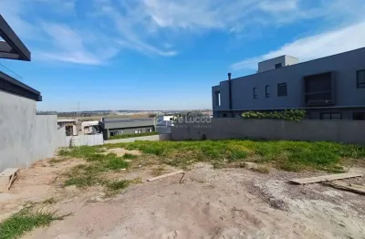 Terreno em condomínio fechado à venda na estrada municipal adelina segantini cerqueira leite, 1000, loteamento mont blanc residence, campinas por r$ 1.600.000