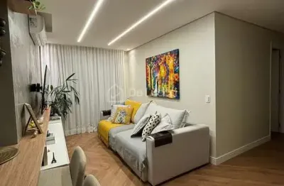 Apartamento com 3 quartos à venda na nelson rubini, 410, balneario tropical, paulínia, 80 m2 por r$ 699.000