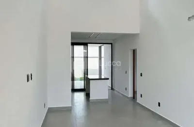 Casa em condomínio fechado com 3 quartos à venda na avenida luiz greco, 600, vila monte alegre, paulínia, 127 m2 por r$ 900.000