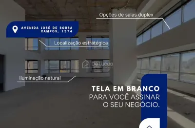Sala comercial para alugar na avenida josé de souza campos, 1274, chácara da barra, campinas, 174 m2 por r$ 30.511