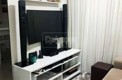 Apartamento com 2 quartos à venda na rua adelino martins, 500, mansões santo antônio, campinas, 58 m2 por r$ 530.000