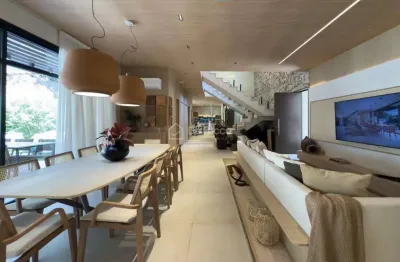 Casa em condomínio fechado com 3 quartos à venda na avenida professora dea ehrhardt carvalho, 1400, sítios de recreio gramado, campinas, 216 m2 por r$ 3.022.000