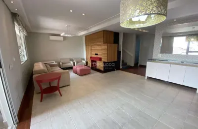 Casa em condomínio fechado com 3 quartos à venda na luiz piccolotto, 444, bairro das palmeiras, campinas, 165 m2 por r$ 1.750.000