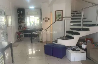 Casa em condomínio fechado com 3 quartos à venda na rua nazaré paulista, 731, jardim das paineiras, campinas, 104 m2 por r$ 750.000