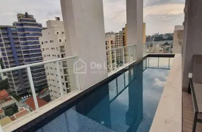 Apartamento com 1 quarto à venda na rua santos dumont, 247, cambuí, campinas, 51 m2 por r$ 870.000