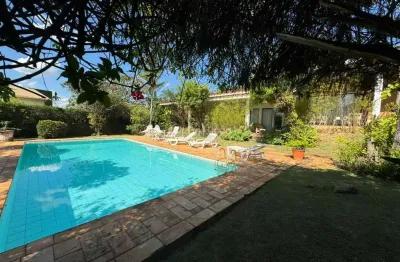 Casa em condomínio fechado com 4 quartos à venda na rua san conrado, 149, loteamento caminhos de san conrado (sousas), campinas, 410 m2 por r$ 2.300.000