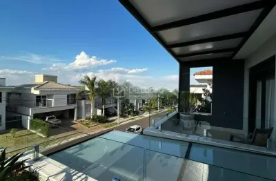 Casa em condomínio fechado com 4 quartos à venda na avenida carlos diaulas serpa, 100, loteamento parque dos alecrins, campinas, 306 m2 por r$ 2.900.000