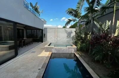 Casa em condomínio fechado com 4 quartos à venda na avenida carlos diaulas serpa, 100, loteamento parque dos alecrins, campinas, 306 m2 por r$ 2.900.000
