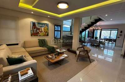 Casa em condomínio fechado com 4 quartos à venda na Rua Walter Forster, 100, Loteamento Parque dos Alecrins, Campinas, 306 m2 por R$ 2.900.000