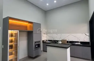 Casa em condomínio fechado com 3 quartos à venda na avenida luiz greco, 600, vila monte alegre, paulínia, 140 m2 por r$ 1.040.000