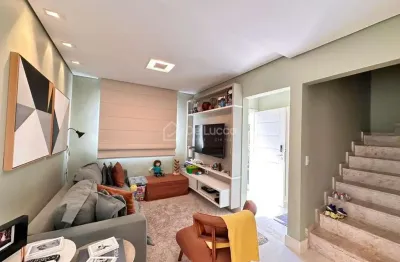 Casa em condomínio fechado com 3 quartos à venda na doutor raul guedes de melo, 546, parque xangrilá, campinas, 138 m2 por r$ 1.300.000