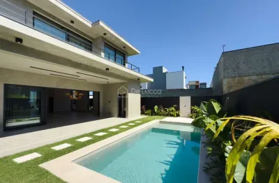 Casa em condomínio fechado com 4 quartos à venda na avenida doutor roberto cerqueira de oliveira rosa, 187, loteamento residencial arborais, campinas, 360 m2 por r$ 4.350.000