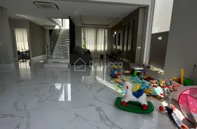 Casa em condomínio fechado com 3 quartos à venda na Rua Roberto Abdalla, 32, Vila dos Plátanos, Campinas, 333 m2 por R$ 3.200.000