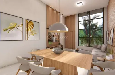 Casa em condomínio fechado com 4 quartos à venda na rua sebastião cardoso, 548, parque brasil 500, paulínia, 202 m2 por r$ 1.580.000