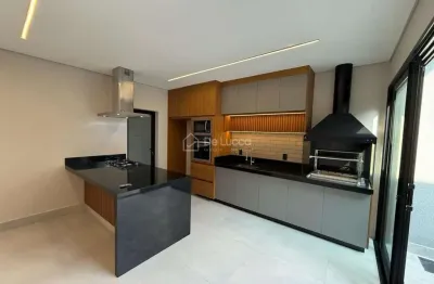 Casa em condomínio fechado com 3 quartos à venda na avenida luiz greco, 600, vila monte alegre, paulínia, 135 m2 por r$ 1.040.000