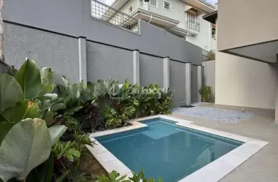 Casa em condomínio fechado com 3 quartos para alugar na rua san conrado, 149, loteamento caminhos de san conrado (sousas), campinas, 215 m2 por r$ 14.000
